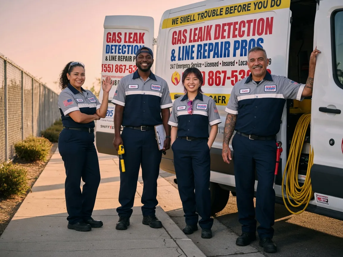 Gas Line Repair company in Lemont, IL