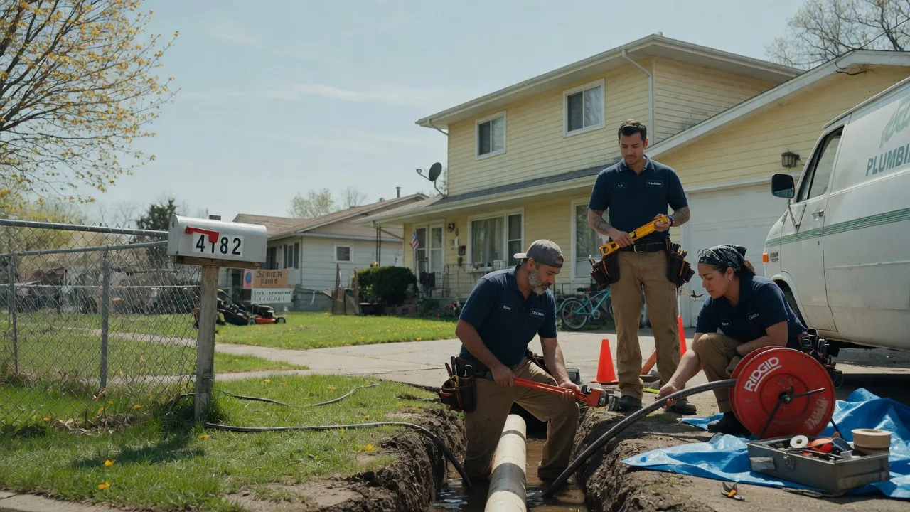 Gas Line Repair in Lemont, IL near me